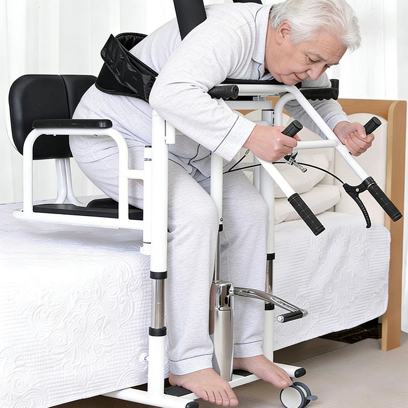 Krzesło do przenoszenia przy łóżku