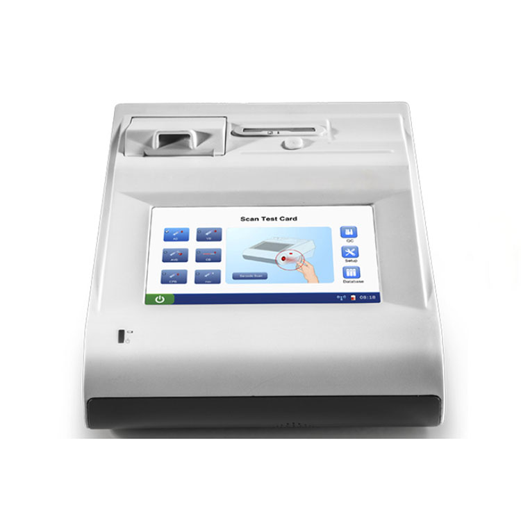 Analizator gazometryczny i chemiczny krwi