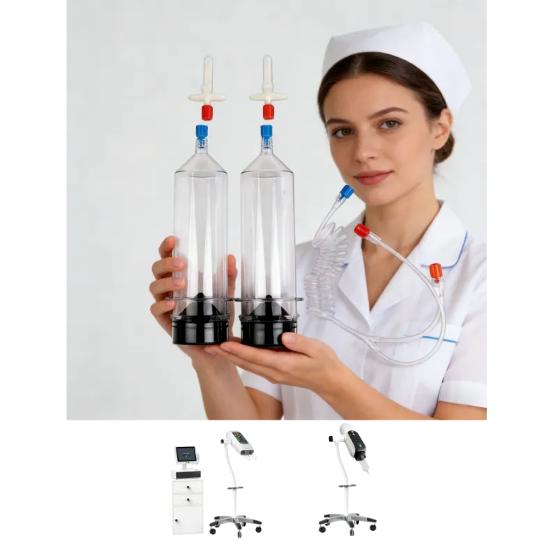 Strzykawka ze środkiem kontrastowym