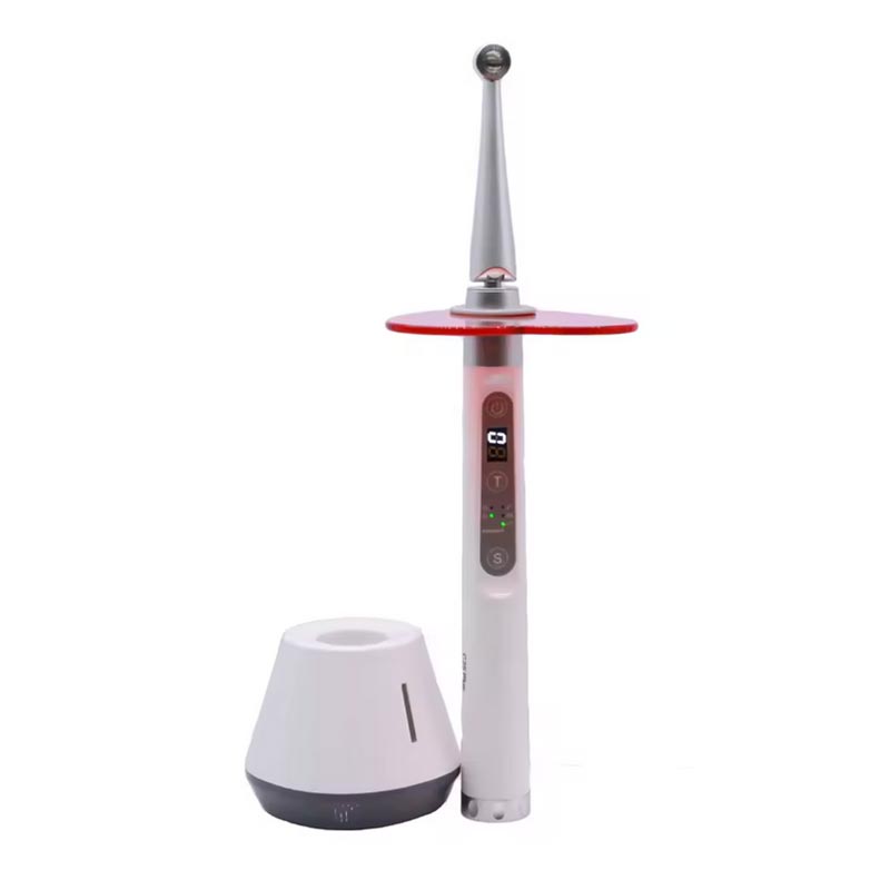 Lampa dentystyczna utwardzana światłem