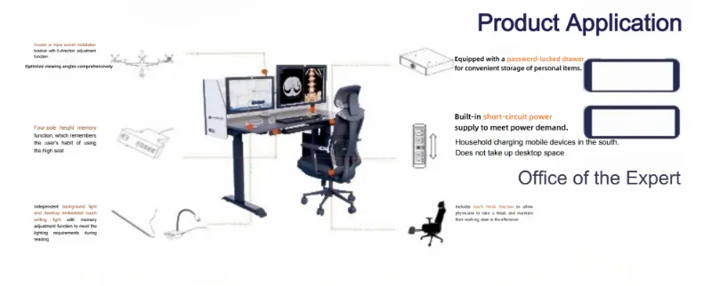 0 Gravity Medical Image Reading Workstation