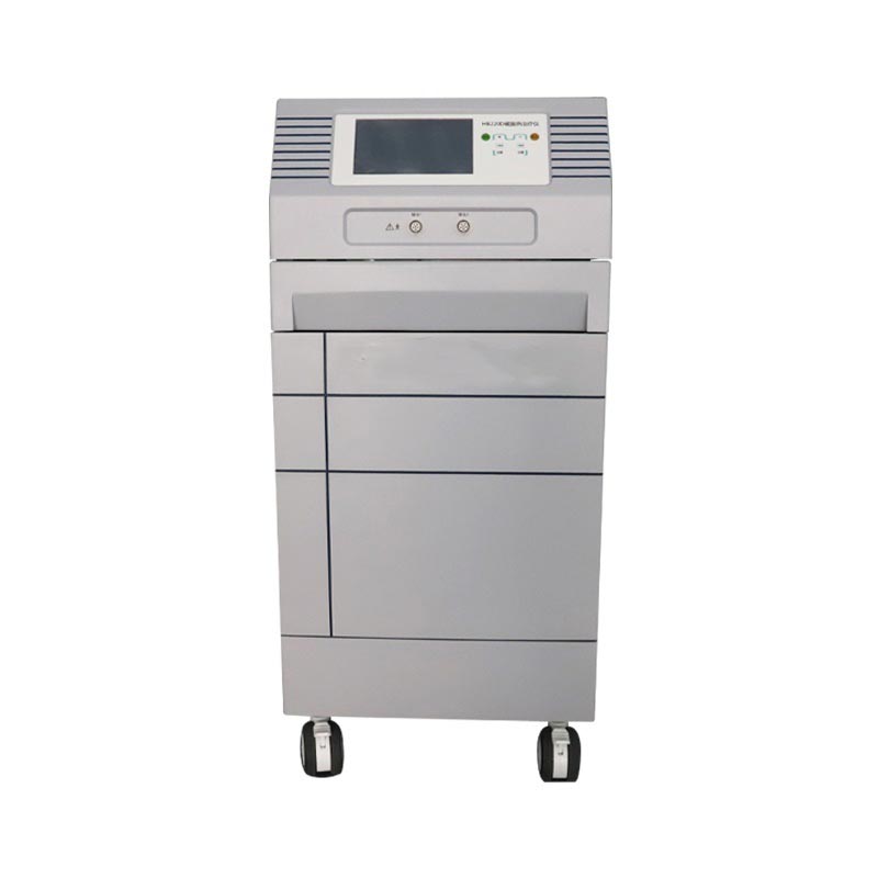 Przyrząd do obróbki cieplnej wibracją magnetyczną