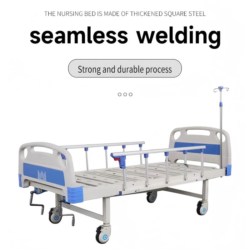 Medyczne, wielofunkcyjne, regulowane łóżko szpitalne