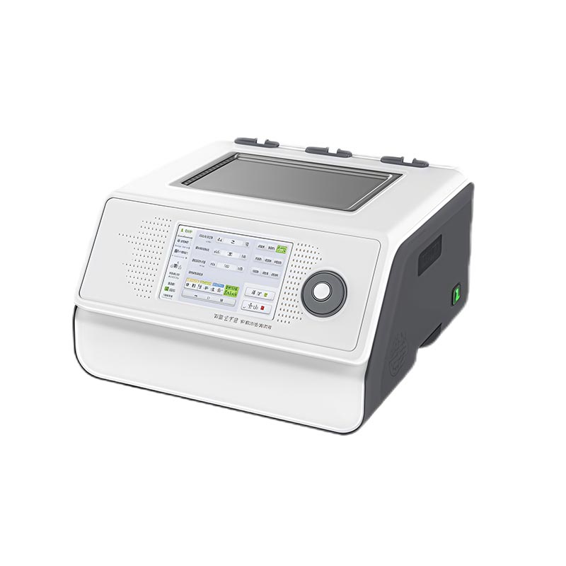 Aparat do terapii prądem zakłócającym o średniej częstotliwości