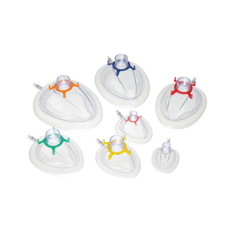Maska anestezjologiczna z PCV
