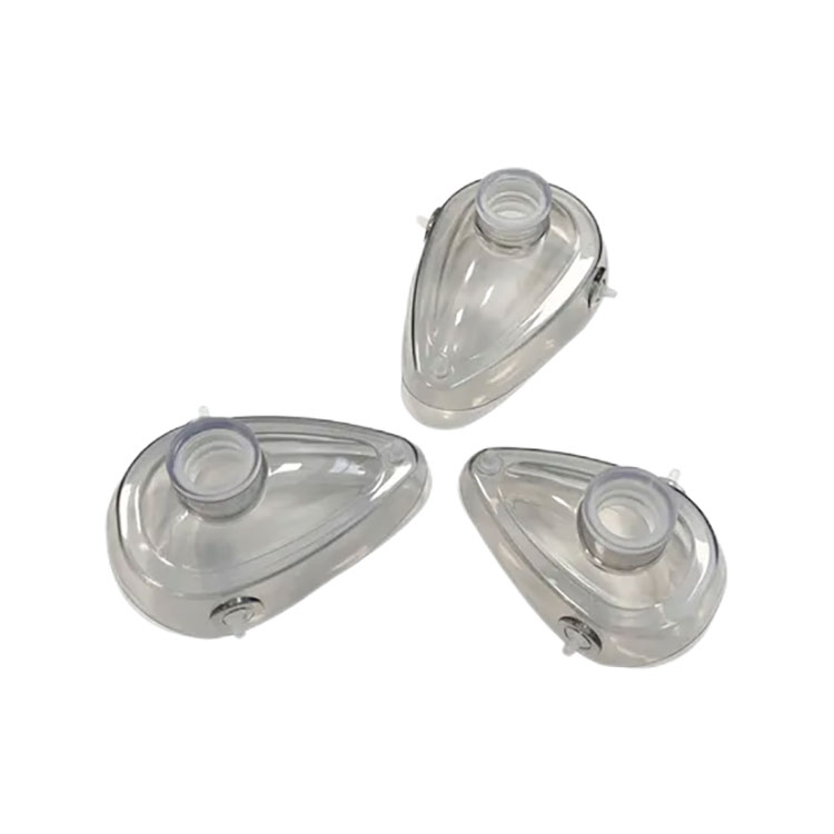 Silikonowa maska ​​znieczulająca