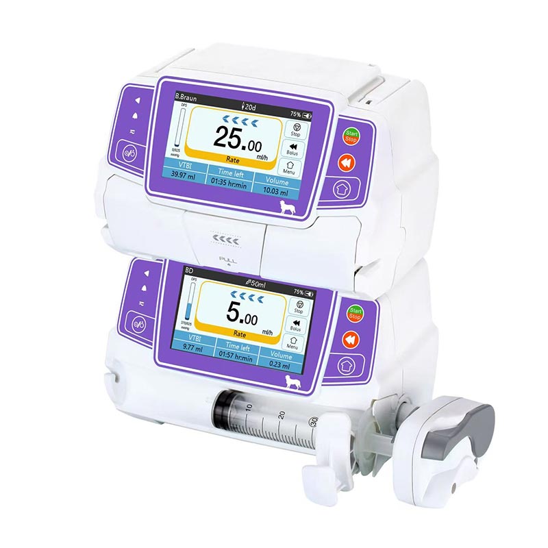 Weterynaryjna pompa infuzyjna